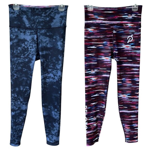 Peloton Pants - Peloton X WITH Womens Melody Reversible Leggings Est Size M Fitness Training Gym